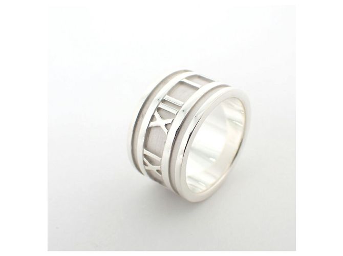 Anello Larghezza Atlas 925 Tiffany & Co. - vista 7