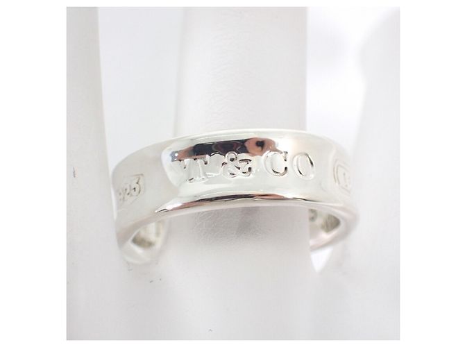 Anello in argento sterling 925 Tiffany & Co. - vista 5