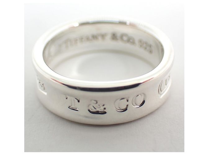 Anello in argento sterling 925 Tiffany & Co. - vista 8