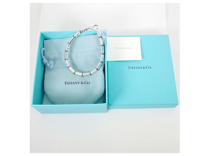 Bracciale in ematite zigzag azteco 925 di Tiffany & Co. - vista 10