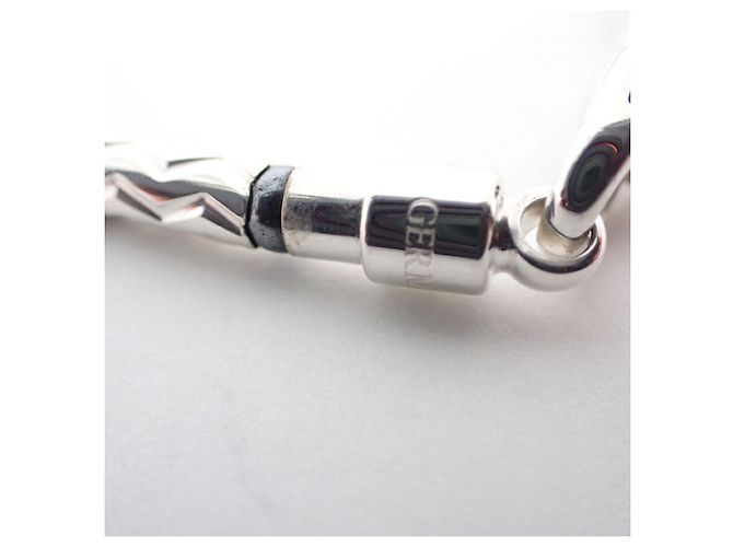 Bracciale in ematite zigzag azteco 925 di Tiffany & Co. - vista 5