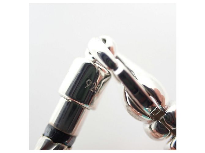 Bracciale in ematite zigzag azteco 925 di Tiffany & Co. - vista 7
