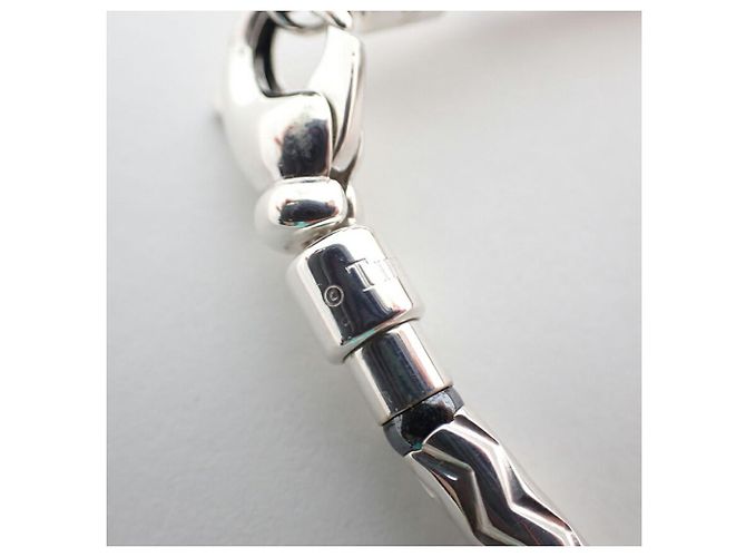 Bracciale in ematite zigzag azteco 925 di Tiffany & Co. - vista 8