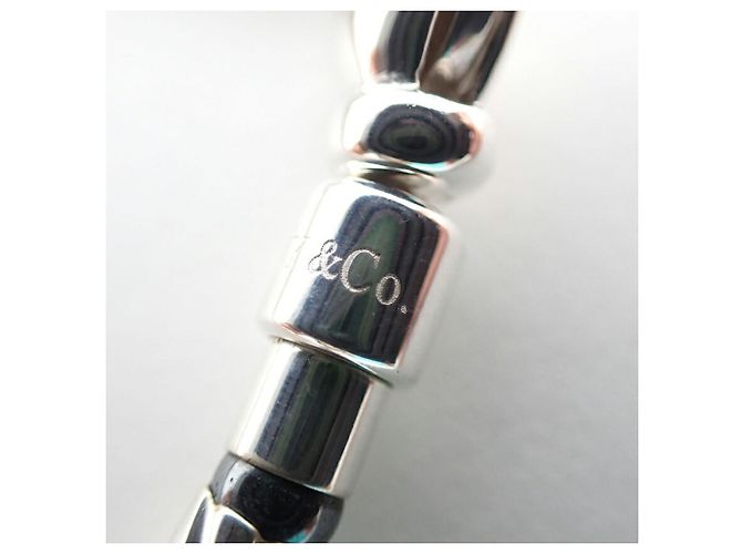 Bracciale in ematite zigzag azteco 925 di Tiffany & Co. - vista 9
