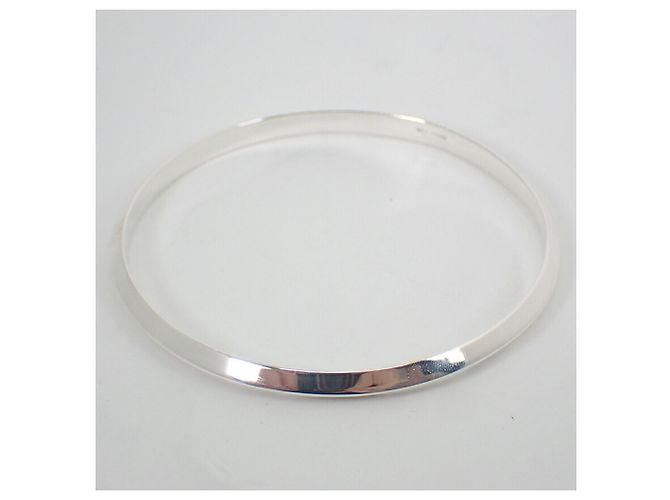 Bracciale bangle con bordo affilato Tiffany & Co. - vista 5