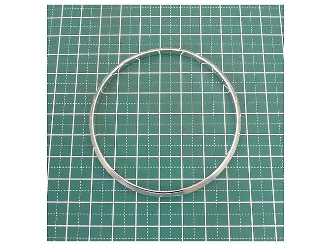Bracciale bangle con bordo affilato Tiffany & Co. - vista 7