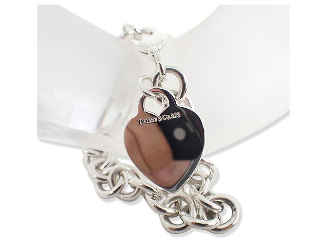 Return to Tiffany Tiffany & Co Bracciale in argento 925 Ritorno a Tiffany con etichetta a forma di cuore - vista 2