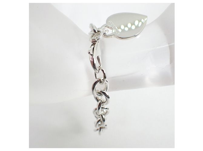 Return to Tiffany Tiffany & Co Bracciale in argento 925 Ritorno a Tiffany con etichetta a forma di cuore - vista 3