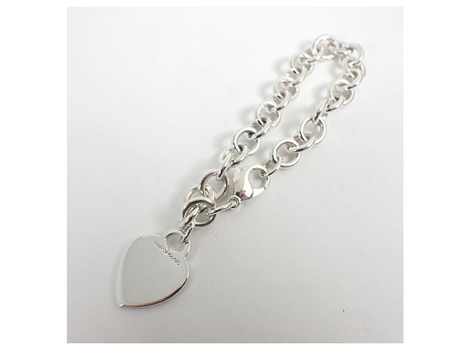 Return to Tiffany Tiffany & Co Bracciale in argento 925 Ritorno a Tiffany con etichetta a forma di cuore - vista 5