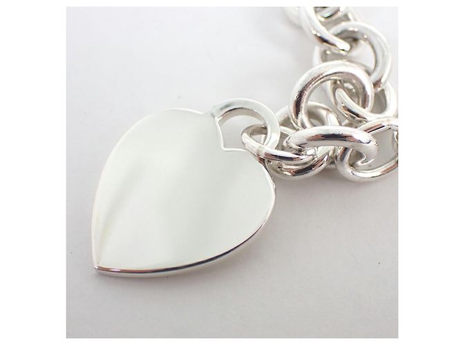 Return to Tiffany Tiffany & Co Bracciale in argento 925 Ritorno a Tiffany con etichetta a forma di cuore - vista 6