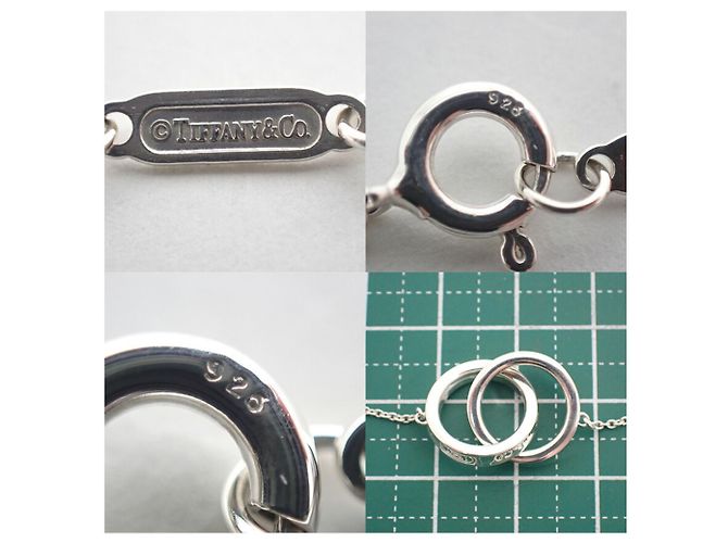 Collar de Círculo Interconectado Tiffany & Co. 925 1837 - vista 11