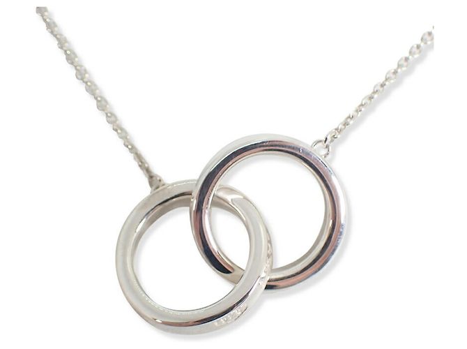 Collar de Círculo Interconectado Tiffany & Co. 925 1837 - vista 2