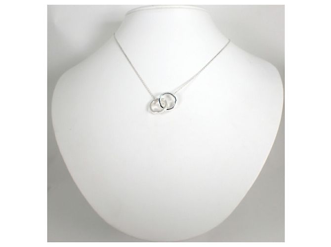 Collar de Círculo Interconectado Tiffany & Co. 925 1837 - vista 3
