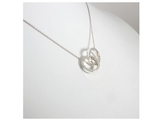 Collar de Círculo Interconectado Tiffany & Co. 925 1837 - vista 4