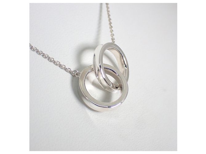 Collar de Círculo Interconectado Tiffany & Co. 925 1837 - vista 5