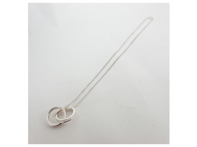 Collar de Círculo Interconectado Tiffany & Co. 925 1837 - vista 6