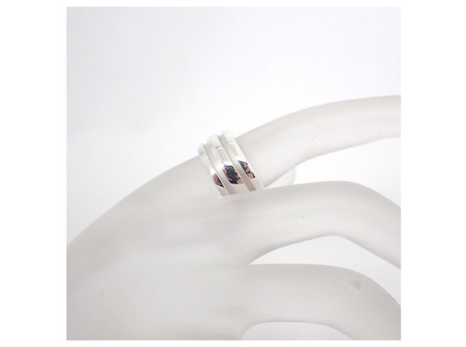 Anello a Doppia Linea in Argento Sterlingo 925 Tiffany & Co. - vista 3
