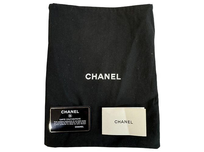 Borsa a Spalla in Pelle Beige Matelassé Chanel - vista 16