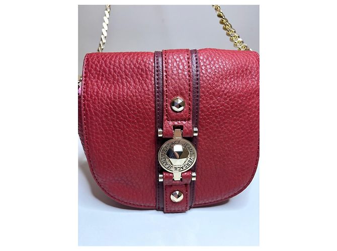 Versace Jeans Couture Borsa Crossbody VERSACE JEANS Rossa – NUOVA con Etichette e Dustbag Rosso - vista 2
