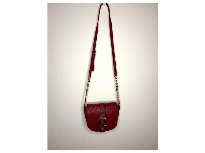 Versace Jeans Couture Borsa Crossbody VERSACE JEANS Rossa – NUOVA con Etichette e Dustbag Rosso - vista 5