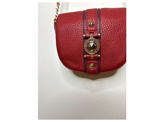 Versace Jeans Couture Borsa Crossbody VERSACE JEANS Rossa – NUOVA con Etichette e Dustbag Rosso - vista 7