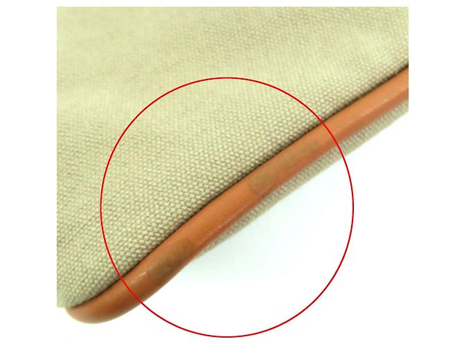 Pochette Bolide PM di Hermès Beige - vista 11