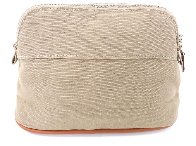 Pochette Bolide PM di Hermès Beige - vista 2
