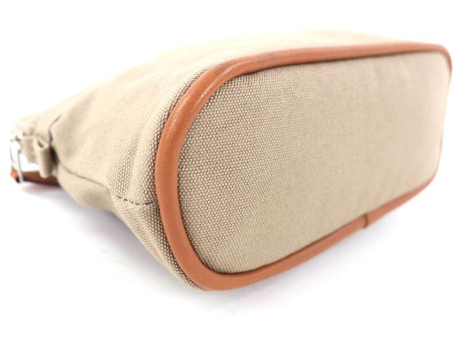 Pochette Bolide PM di Hermès Beige - vista 4