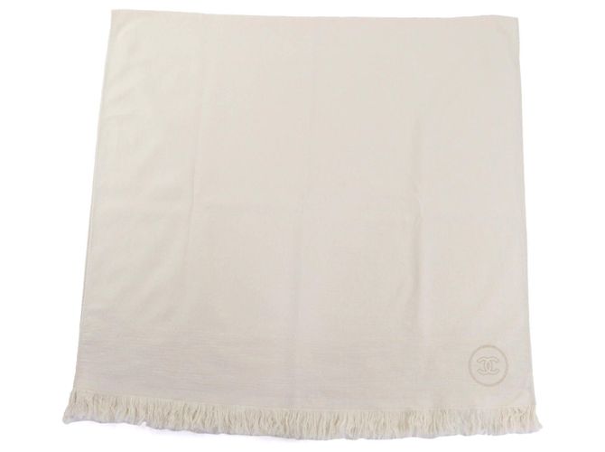Tappeto in cotone avorio Chanel Crudo - vista 2