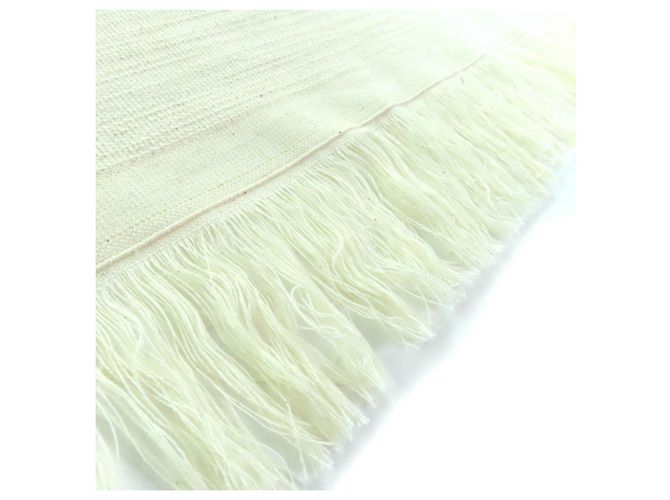 Tappeto in cotone avorio Chanel Crudo - vista 4