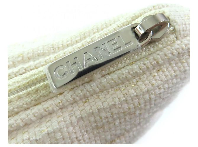 Tappeto in cotone avorio Chanel Crudo - vista 9