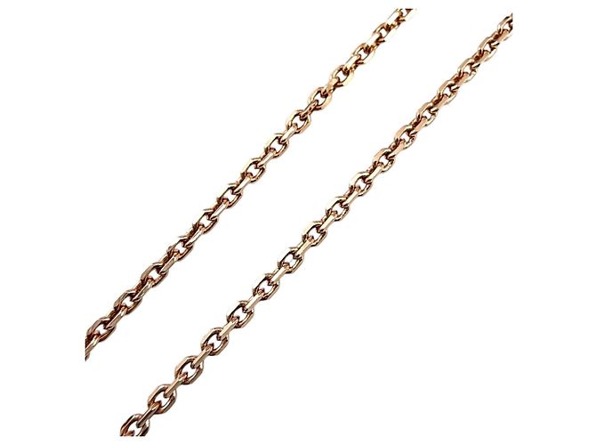 Christian Dior Petit CD Diamant Harz Perlenkette Golden - Ansicht 5