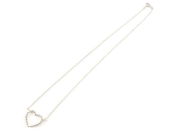 Pendente collana in argento 925 a forma di cuore attorcigliato Tiffany & Co. - vista 4