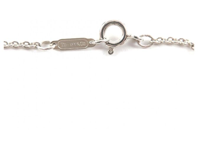 Pendente collana in argento 925 a forma di cuore attorcigliato Tiffany & Co. - vista 6
