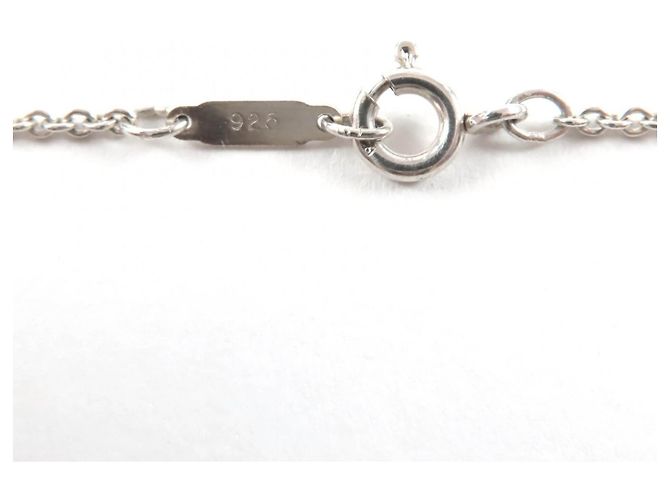 Pendente collana in argento 925 a forma di cuore attorcigliato Tiffany & Co. - vista 7