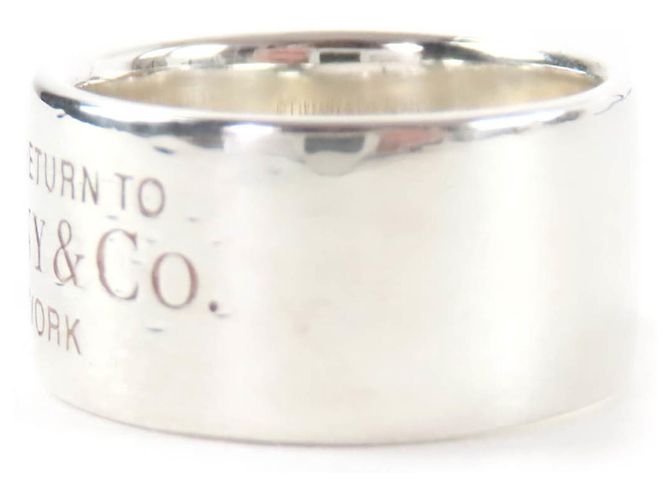 Anello in argento Tiffany & Co. - vista 2