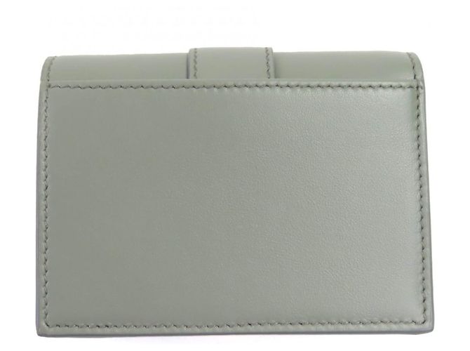 Billetera bi-fold de cuero Gancini de Salvatore Ferragamo - vista 3
