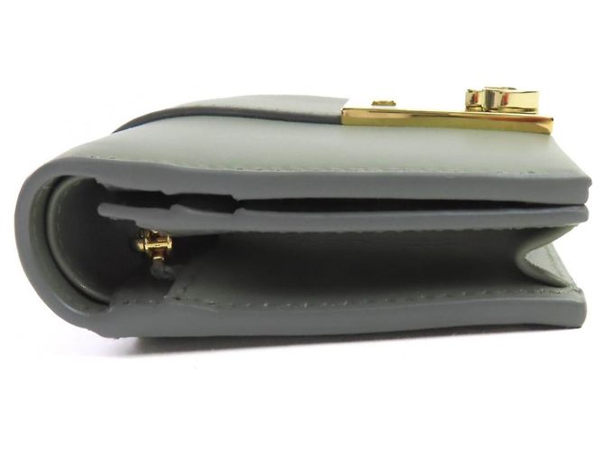 Billetera bi-fold de cuero Gancini de Salvatore Ferragamo - vista 5