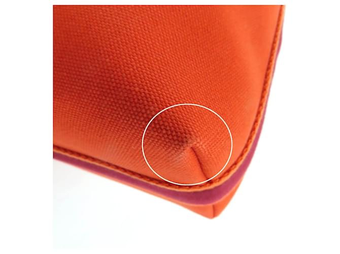 Borsa Hermès Bride a Black PM Arancione - vista 14