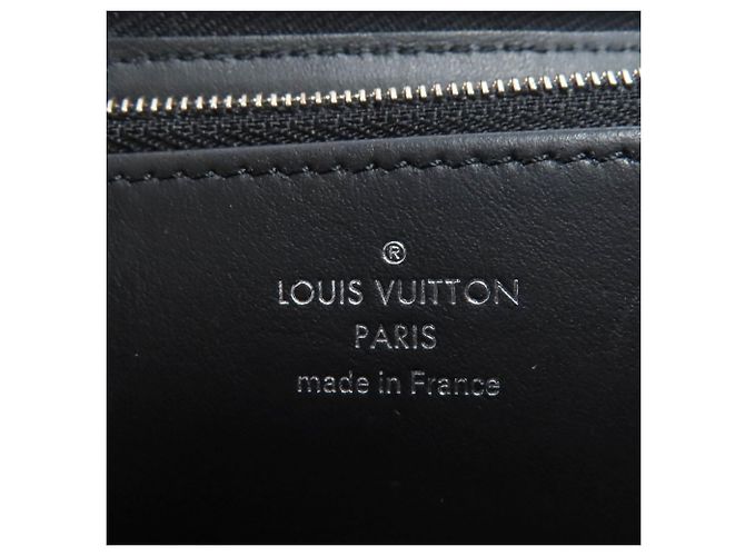 Louis Vuitton Mahina Noir Langbörse Schwarz - Ansicht 10