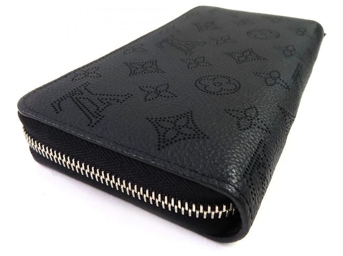 Louis Vuitton Mahina Noir Langbörse Schwarz - Ansicht 4