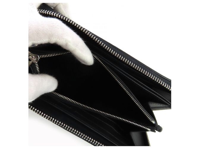 Louis Vuitton Mahina Noir Langbörse Schwarz - Ansicht 6