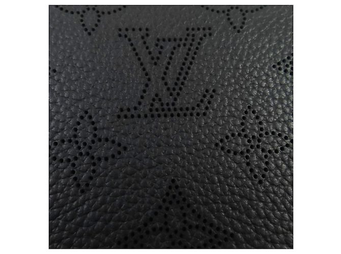 Louis Vuitton Mahina Noir Langbörse Schwarz - Ansicht 7