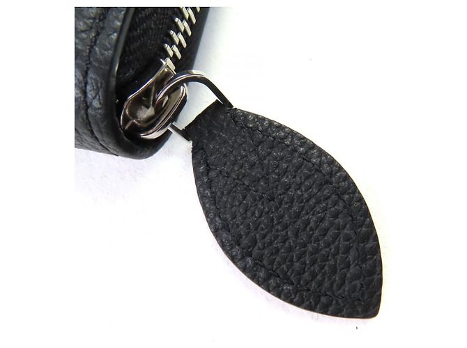 Louis Vuitton Mahina Noir Langbörse Schwarz - Ansicht 8