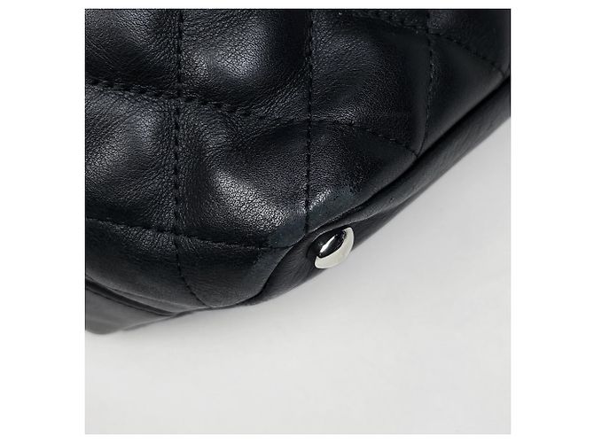 Chanel Cambon Line Medium Tote Bag Schwarz - Ansicht 3