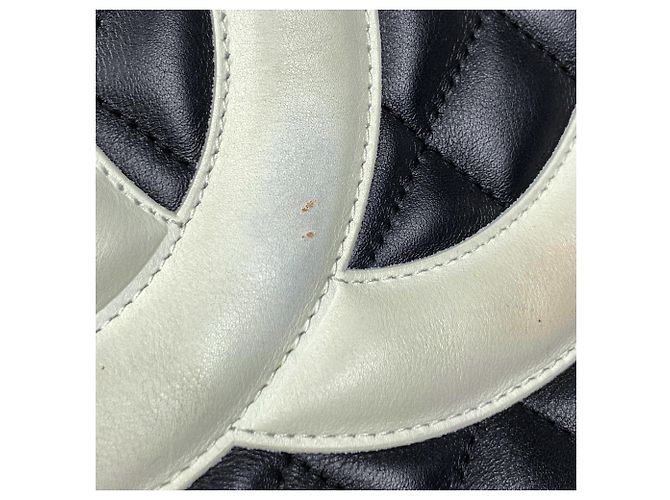 Chanel Cambon Line Medium Tote Bag Schwarz - Ansicht 4