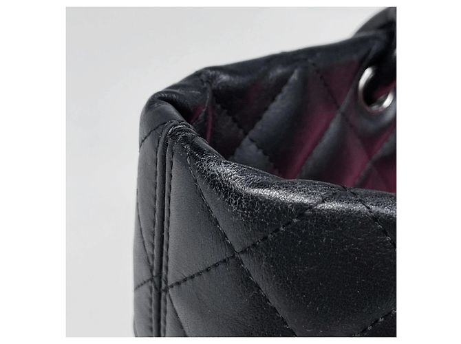 Chanel Cambon Line Medium Tote Bag Schwarz - Ansicht 5
