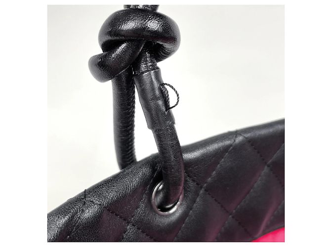 Chanel Cambon Line Medium Tote Bag Schwarz - Ansicht 7