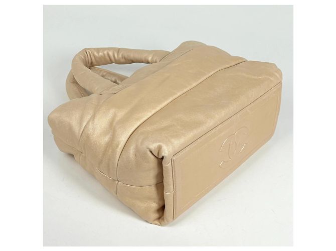 Chanel Coco Cocoon Tote Bag Golden - Ansicht 2