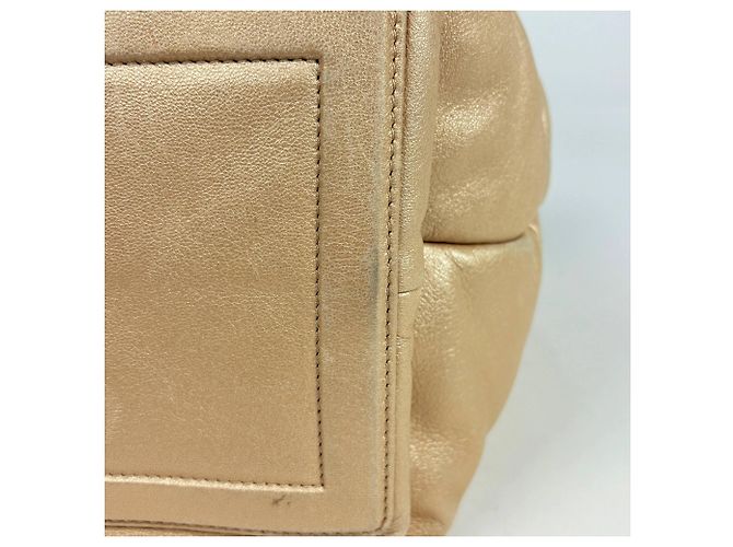 Chanel Coco Cocoon Tote Bag Golden - Ansicht 3